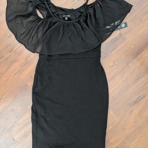 New with tags black as u wish dress